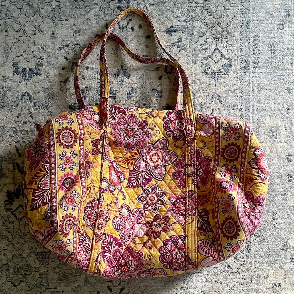 Large Vera Bradley Duffel